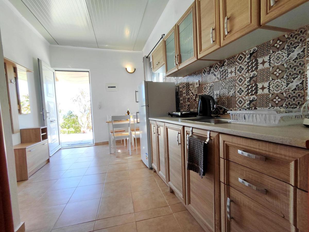 "Sunrise Stegna" 3 Apartment Архангелос Екстериор снимка
