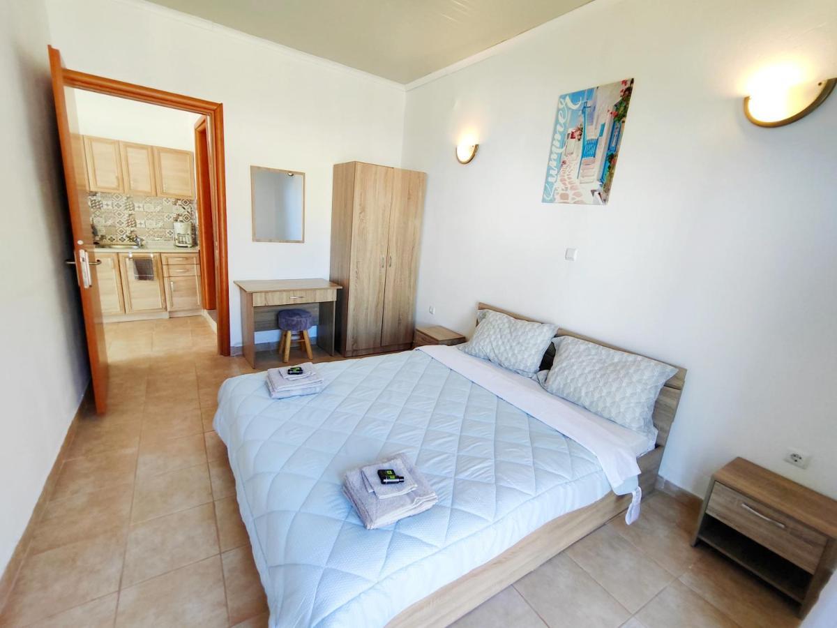 "Sunrise Stegna" 3 Apartment Архангелос Екстериор снимка