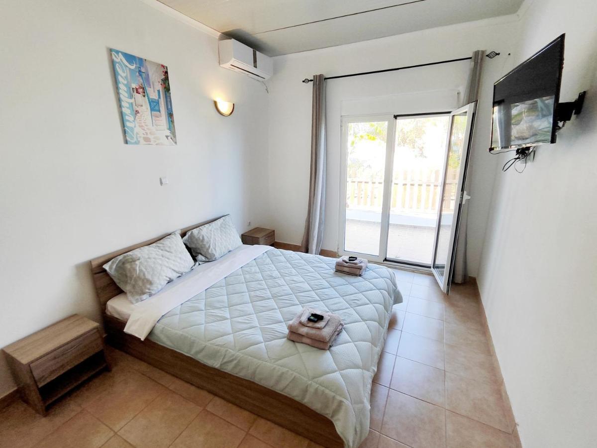 "Sunrise Stegna" 3 Apartment Архангелос Екстериор снимка